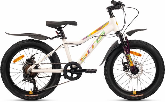 Велосипед SITIS LUNA 7SP HD 20" (2024) White-Purple