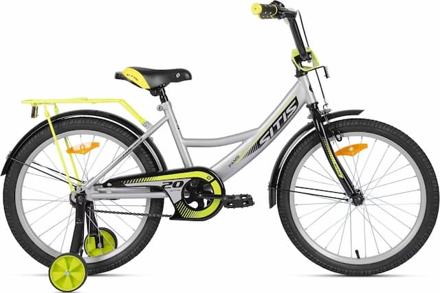 Велосипед SITIS PAMS 20" (2023) Grey