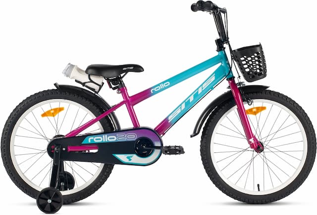 Велосипед SITIS ROLLO 20" (2024) Turquoise-Plum