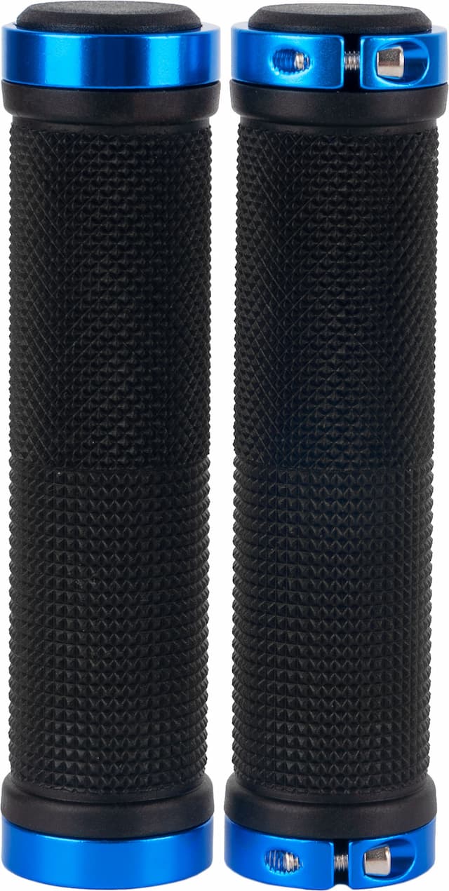 Грипсы STS STS-GR6491 lock-on 130мм Black-Blue