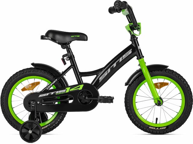 Велосипед SITIS WIND 14 (2025) Black-green