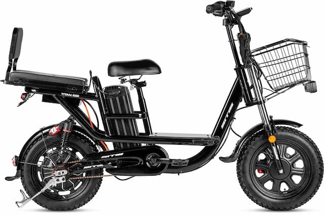 Электровелосипед SITIS TITAN 1000W 20AH Black