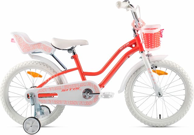 Велосипед SITIS SANDY 18" (2024) White-Coral