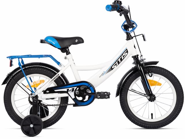 Велосипед SITIS PAMS 14" (2023) White-Blue