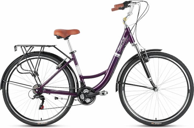 Велосипед SITIS BELLA 28" фиолетовый