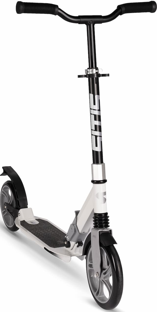 Самокат SITIS DIO Willy FRS белый-серебро