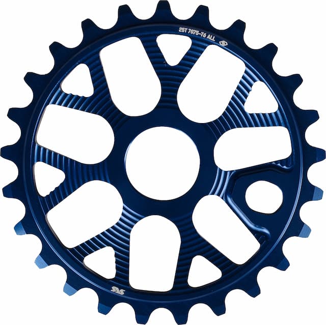 Звезда STS для BMX LC25 25T Alum 7075-T6 CNC синий