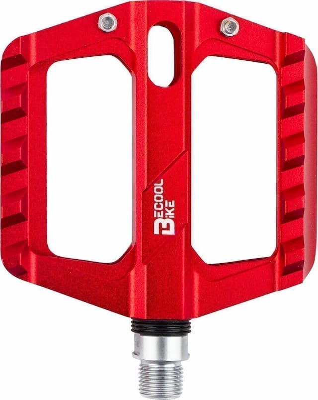 Педали STS BC-PD253 алюминиевые красный