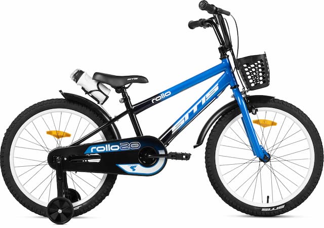 Велосипед SITIS ROLLO 20 (2026) Blue-Black