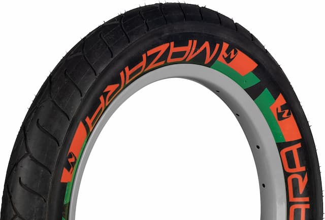 Велопокрышка STS HY-189 16x3.0 w/logo