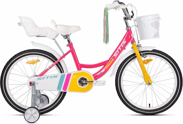 Велосипед SITIS MARIE 20" (2023) Pink