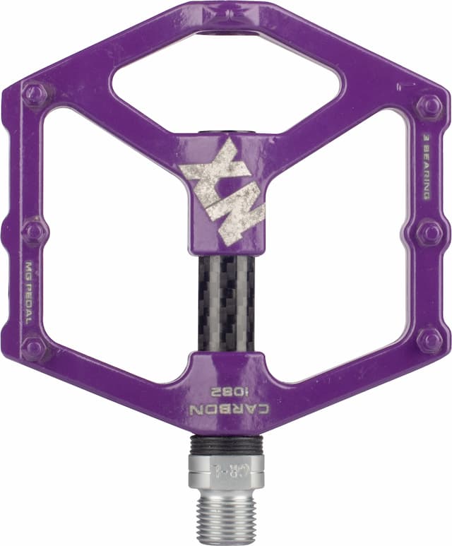 Педали STS MG-99 Magnesiom пром Фиолетовый