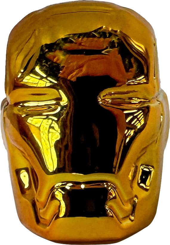 Колпачок STS JT-032 "IRON MAN" AV золотой