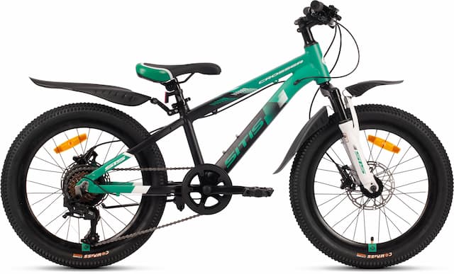 Велосипед SITIS CROSSER 7SP HD 20" (2024) Green-Black-White
