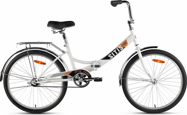 Велосипед SITIS POINT 24" (2024) White-Black-Beige