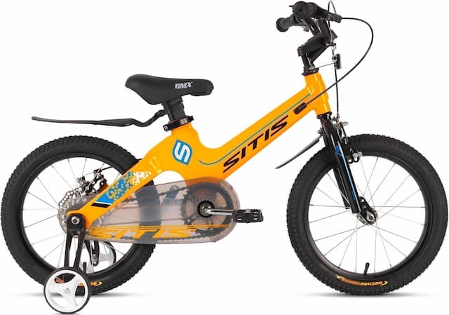 Велосипед SITIS FORMULA FR02-16 (2021) желтый
