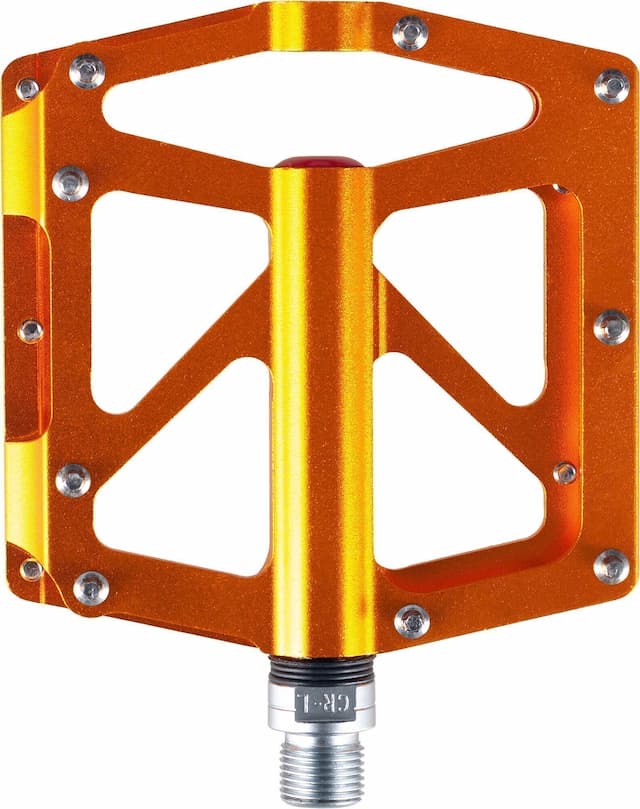 Педали STS ALNC-671 Aluminum 3-пром золотой