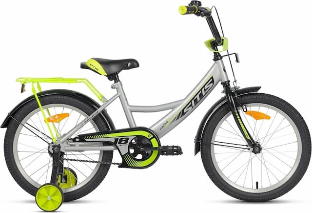 Велосипед SITIS PAMS 18" (2023) Grey