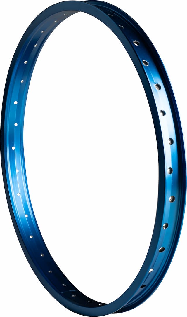 Обод STS 20" 36H двойной BMX Blue