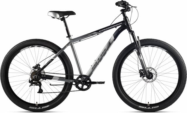 Велосипед SITIS CROSSER 29" (2024) Black-Grey