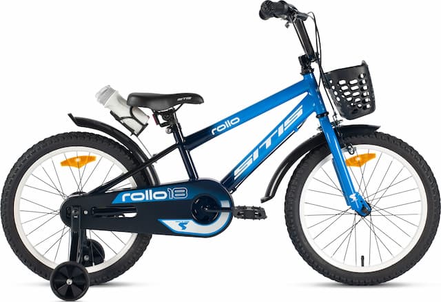 Велосипед SITIS ROLLO 18" (2024) Blue-Black