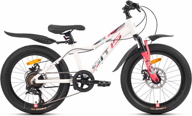 Велосипед SITIS LUNA 20" MD (2023) White-Red
