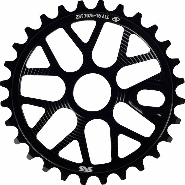 Звезда STS для BMX LC28 28T Alum 7075-T6 CNC черный