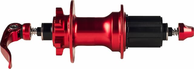 Втулка задняя STS B01R 6-Bolt 32H 135x9mm 4 пром QR Black