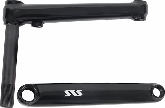 Комплект шатунов BMX STS Flipe Axle CrMo 175мм Black