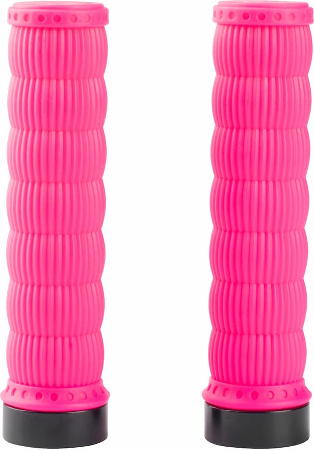 Грипсы SITIS STS-Y8008 Soft Ribb LockOn Pink