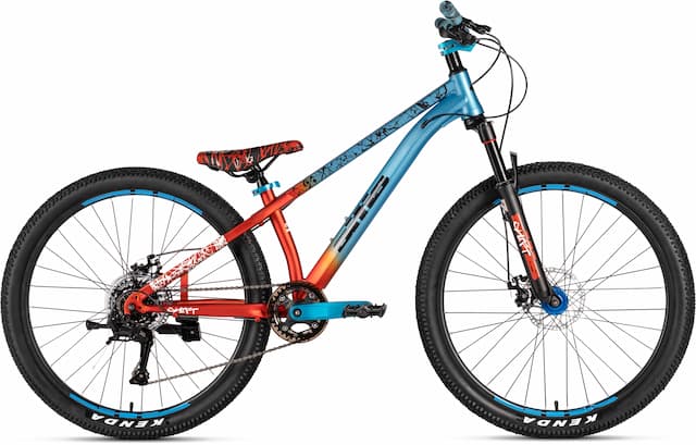 Велосипед SITIS SHIFT 26" (2026) Blue-Orange