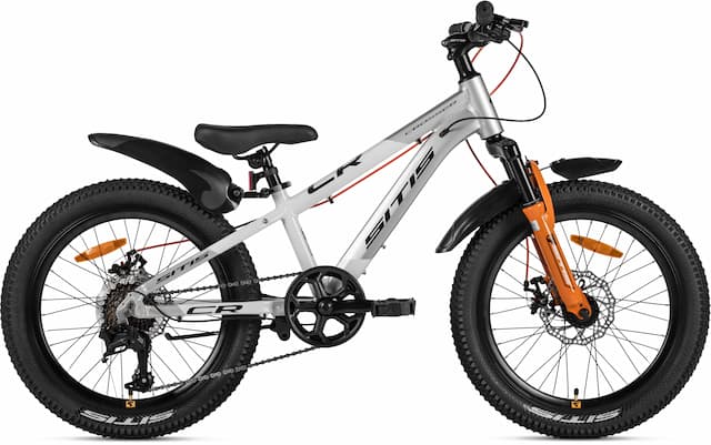 Велосипед SITIS CROSSER SCRMD 2.0 20" (2025) Grey-White-Black