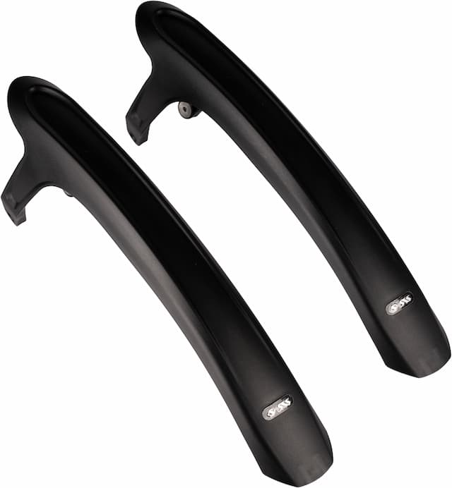 Комплект крыльев STS RL-240F/R 20"-24" Black