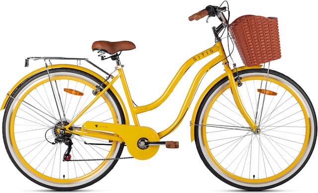 Велосипед SITIS MIRAGE SMRG28 28" (2026) Yellow