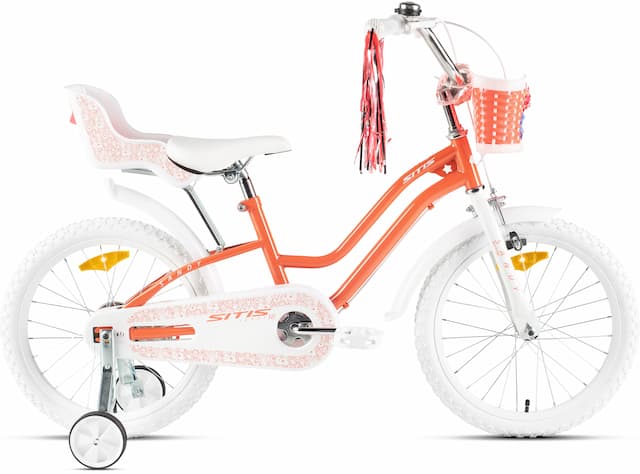Велосипед SITIS SANDY 18" (2024) Pink-White