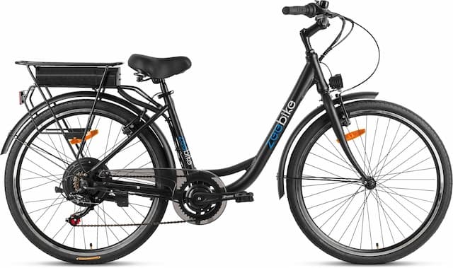 Велосипед SITIS ZEEBIKE 26" (2023) Black