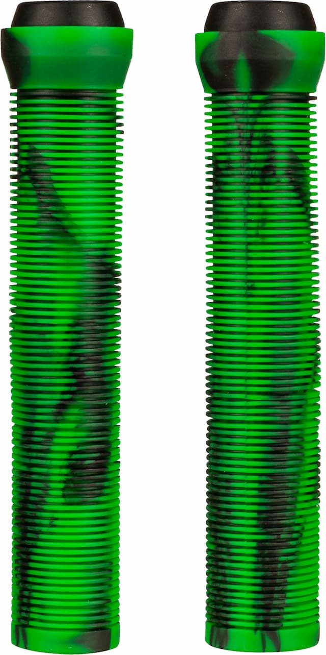 Грипсы STS STS-GR6623 165мм Green