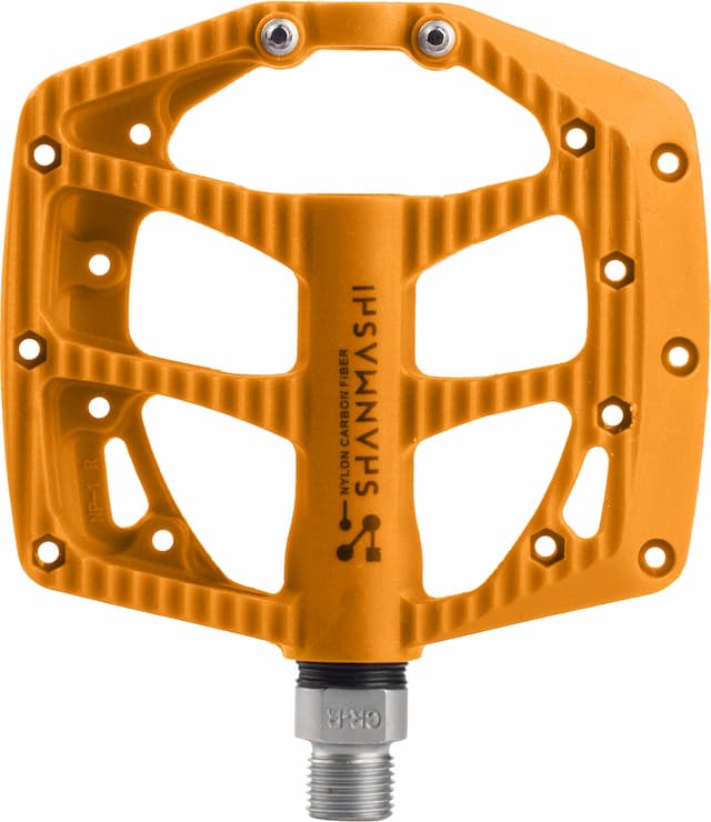 Педали STS N-3 Nylon пром Оранжевый