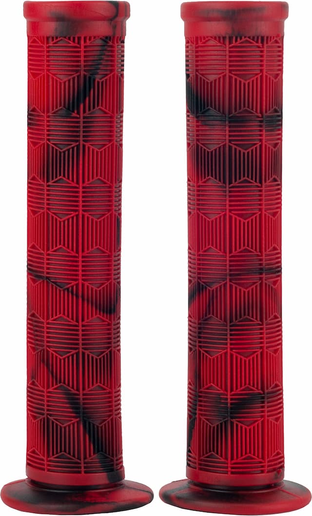 Грипсы STS BC-GR6407 138мм BMX Red-Black