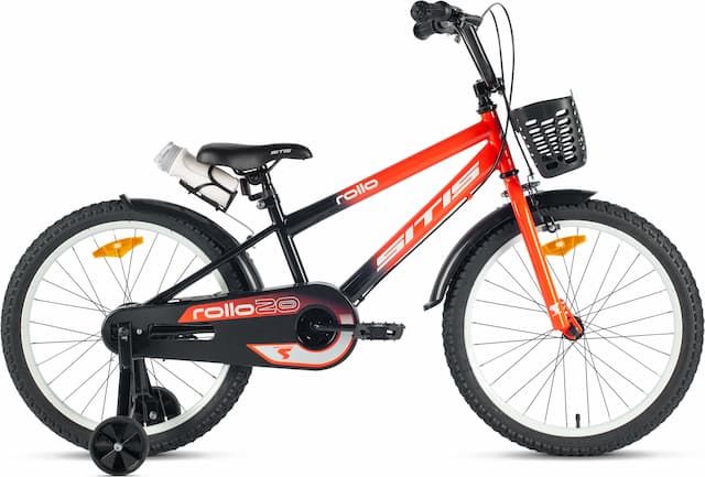 Велосипед SITIS ROLLO 20" (2024) Orange-Black
