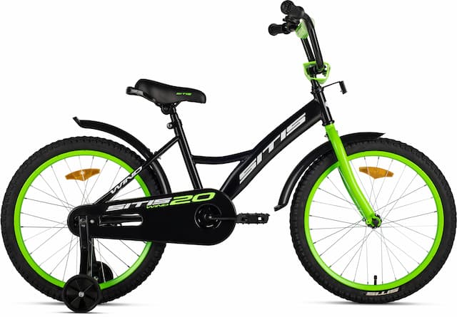 Велосипед SITIS WIND 20 (2026) Black-green
