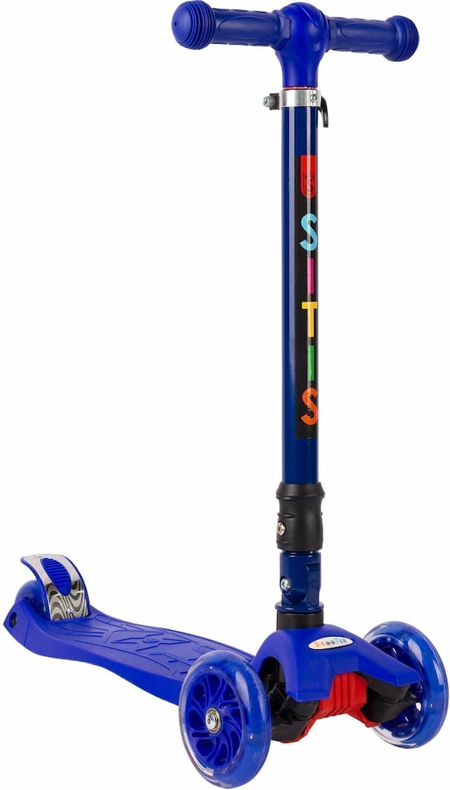 Самокат трехколесный SITIS STS-S925 синий