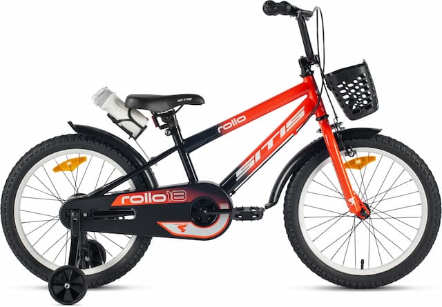 Велосипед SITIS ROLLO 18" (2024) Orange-Black