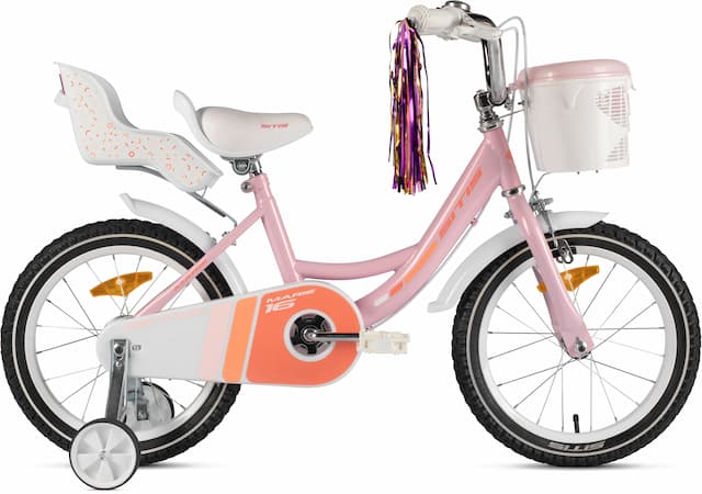 Велосипед SITIS MARIE 16 (2025) Coral-White