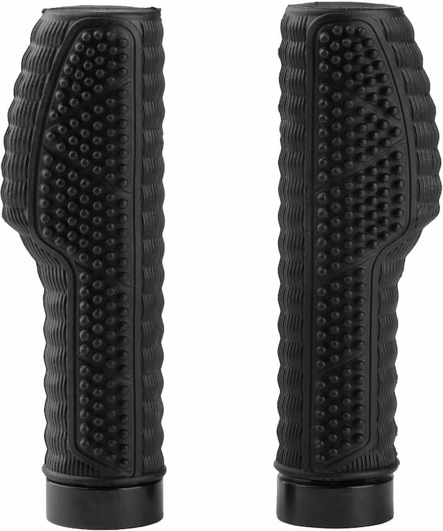 Грипсы SITIS STS-Y8006 Massage Pattern LckOn Black