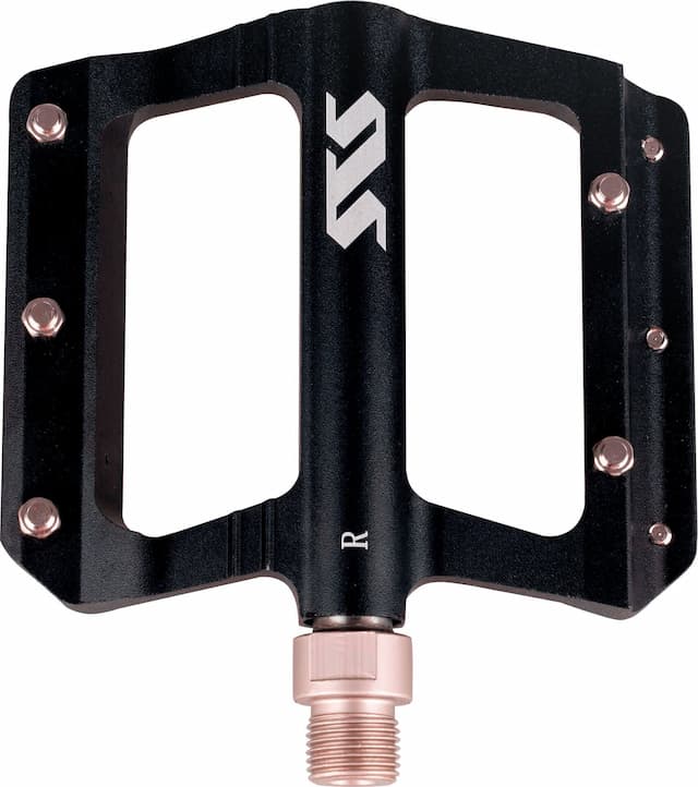 Педали STS Safari 9/16 crmo axle Black