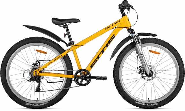 Велосипед SITIS FLASH SFLSMD 6.0 26" (2025) Yellow-Black-Grey