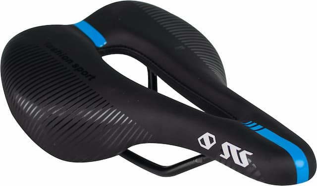 Седло STS 703BF 260x150мм Black-Blue