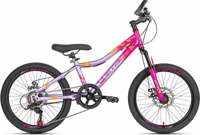 Велосипед SITIS STELLA ST210 20" (2022) фиолетово-розовый