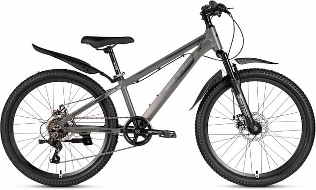 Велосипед  SITIS HOTROCK 24 AMD (2026) Black-Graphite